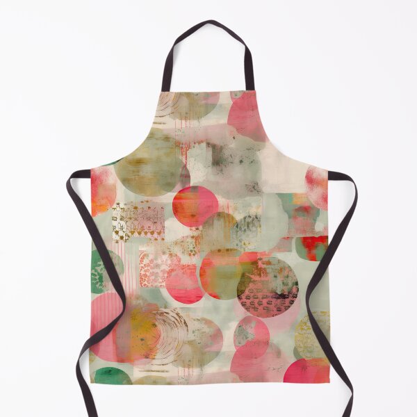 Item preview, Pink Polka Dot Abstract Pattern designed and sold by nipplesofvenus.