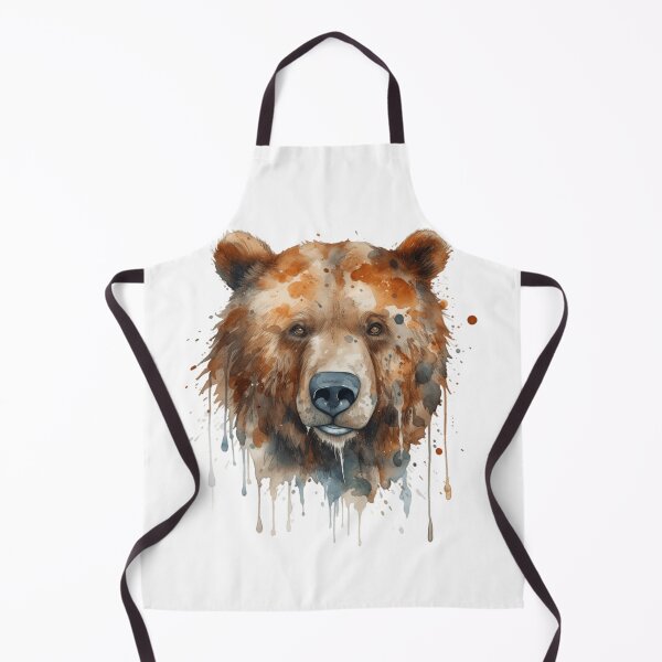 Item preview, Watercolor Grizzly Bear designed and sold by UlDesigns.