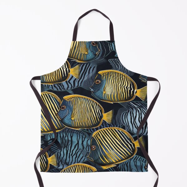 Item preview, Sailfin Tang Pattern 2 designed and sold by IntrepidPanda.