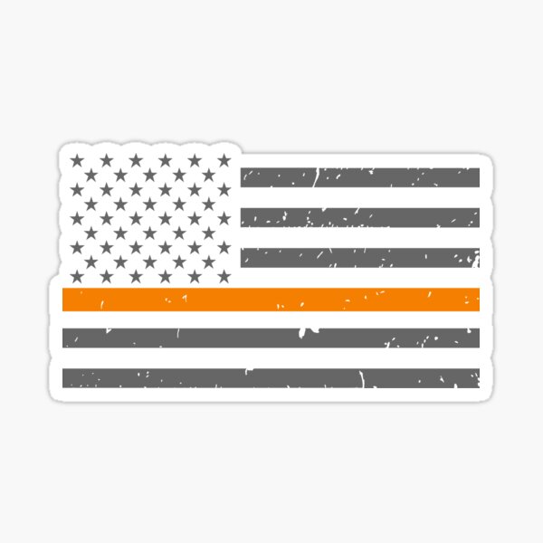 5" ME Maine State Thin ORANGE Line Search and Rescue SAR Decal Sticker 5" ME Maine State Thin ORANGE Line Search and Rescue SAR Decal Sticker