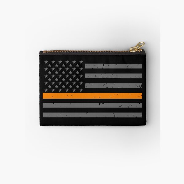Item preview, Thin Orange Line American Flag designed and sold by bluelinegear.