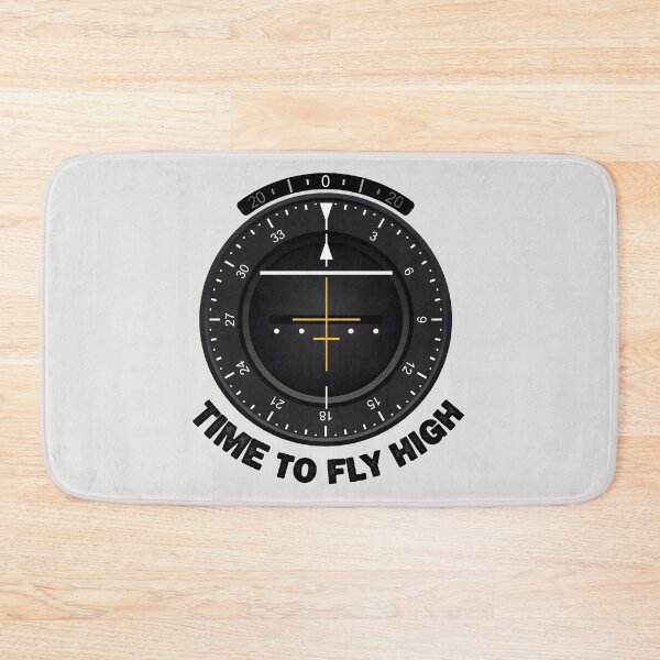 Item preview, Best pilots gift. Time to fly high. designed and sold by paulo silveira.