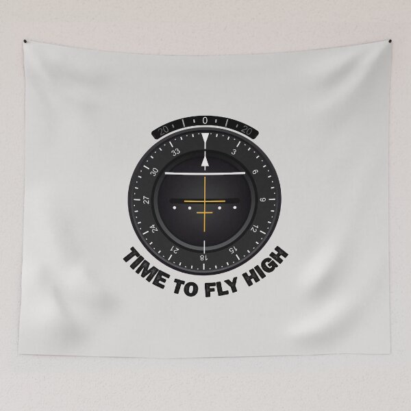 Item preview, Best pilots gift. Time to fly high. designed and sold by paulo silveira.