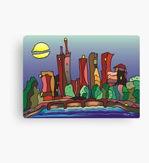 Melbourne Canvas Print