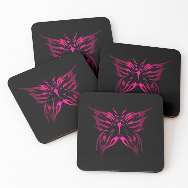 Item preview, Neo Tribal Butterfly Pink designed and sold by Succubus-Arts.