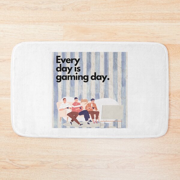 Item preview, Every Day is Gaming Day Friends designed and sold by LivingTheDream7.