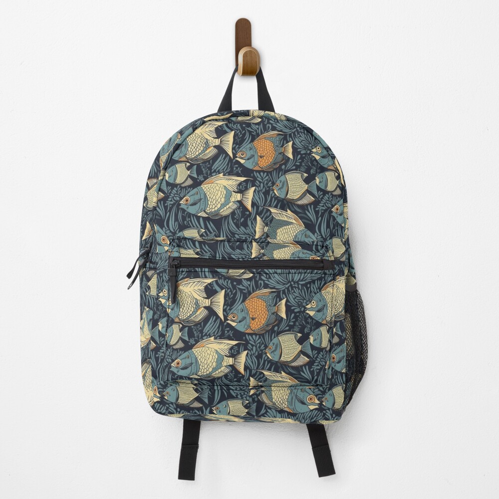 Item preview, Backpack designed and sold by IntrepidPanda.