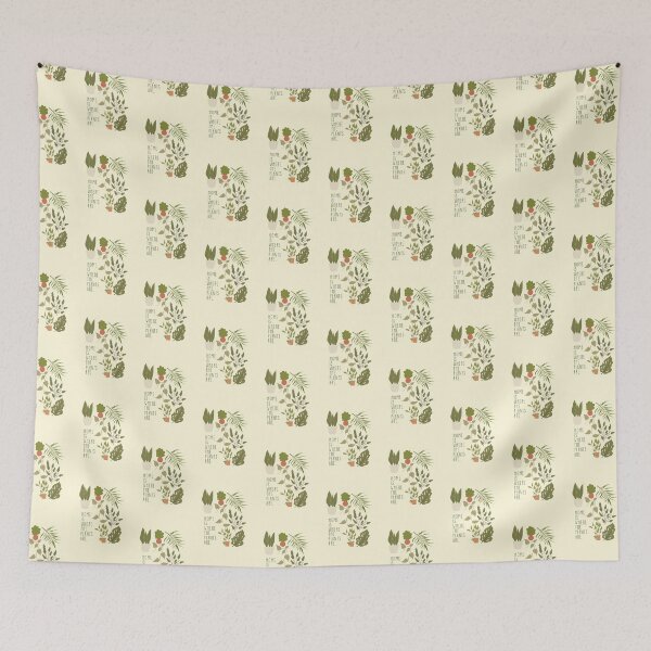 Item preview, home is where the plants are. designed and sold by Plantfully.