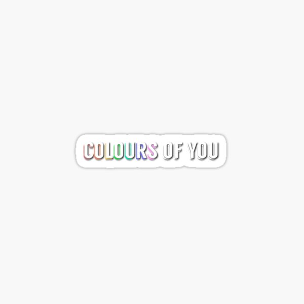 Vista previa del artículo con la obra «colores de ti », diseñado y vendido por heyitsrana.