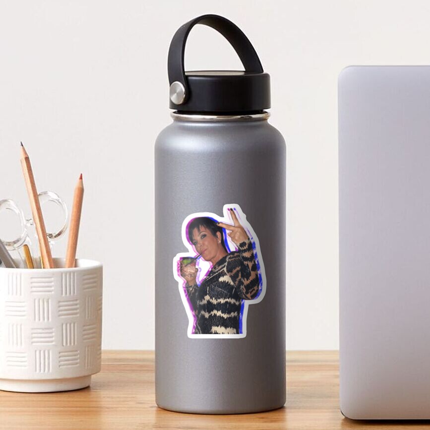 Kris Jenner Sticker Sticker