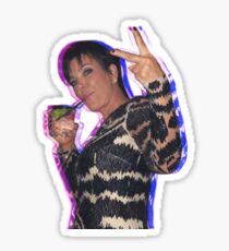 Pegatina Etiqueta engomada de Kris Jenner