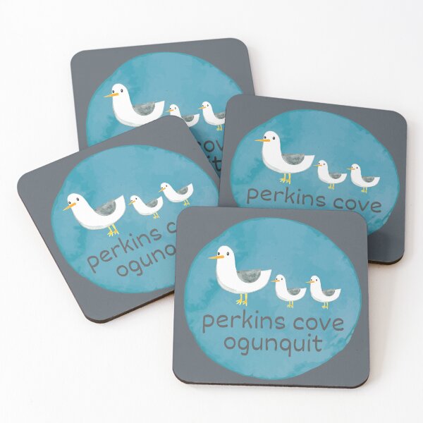 Item preview, Perkins Cove Seagulls designed and sold by LaurenTFOGT.