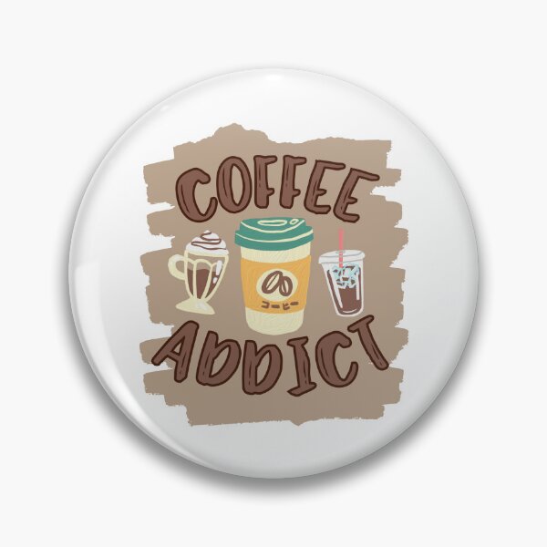 Item preview, Coffee Addict designed and sold by RaspberriStudio.