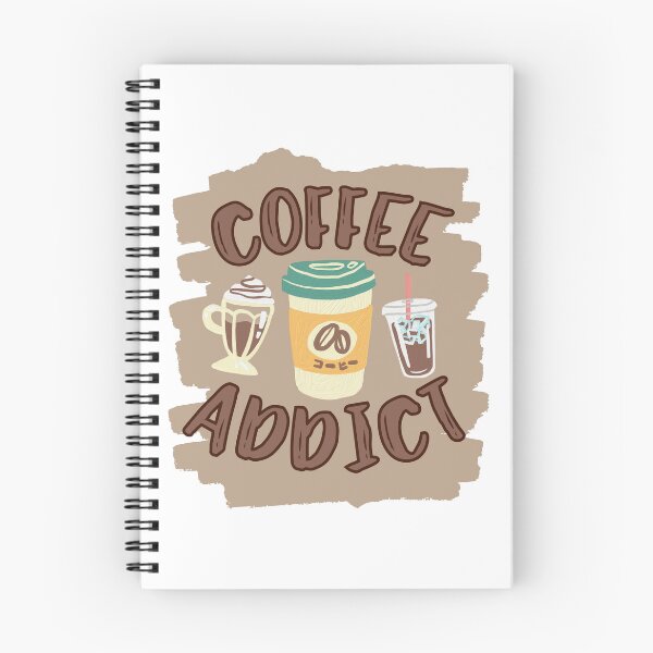 Item preview, Coffee Addict designed and sold by RaspberriStudio.