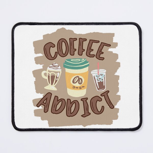 Item preview, Coffee Addict designed and sold by RaspberriStudio.