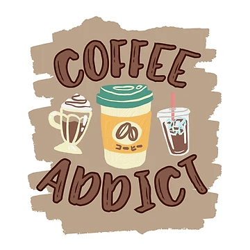 Artwork thumbnail, Coffee Addict by RaspberriStudio