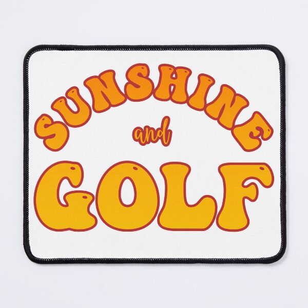 Item preview, Sunshine and Golf Summertime Vibe designed and sold by MimsTees.