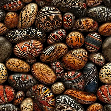 Artwork thumbnail, Folk Rocks by PampleMouse