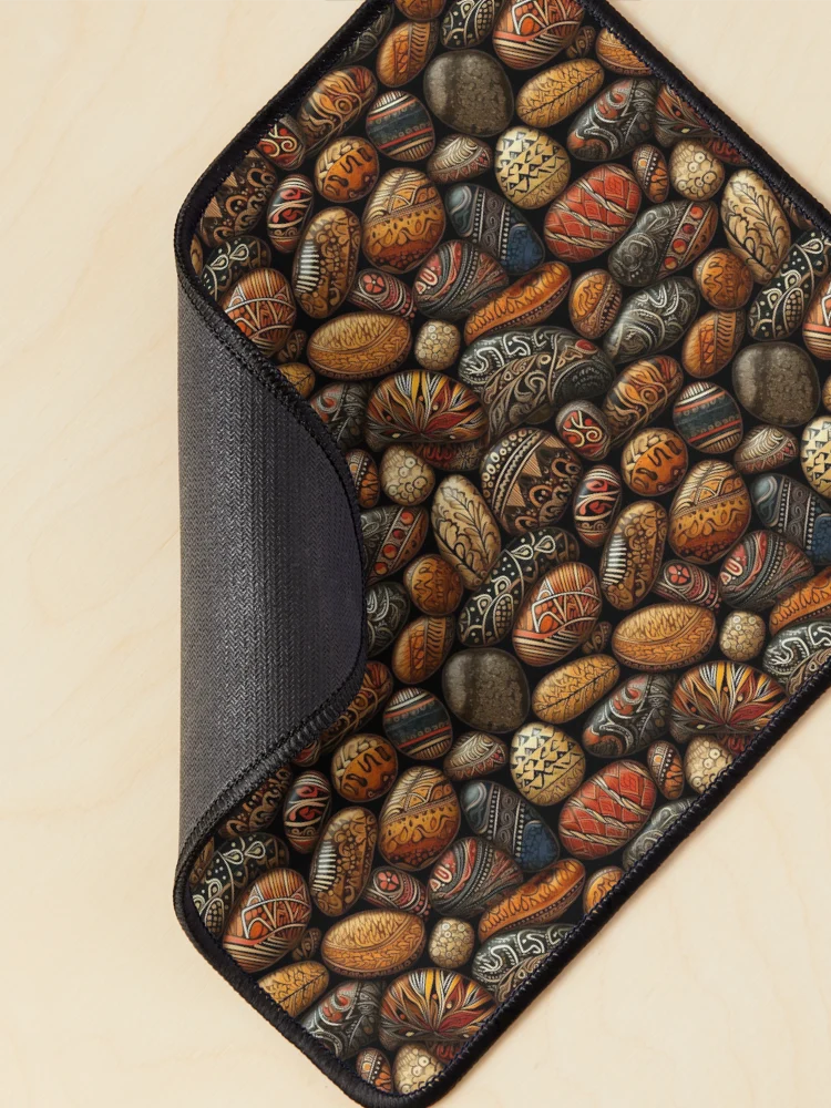 Thumbnail 2 of 5, Mouse Pad, Folk Rocks designed and sold by PampleMouse.