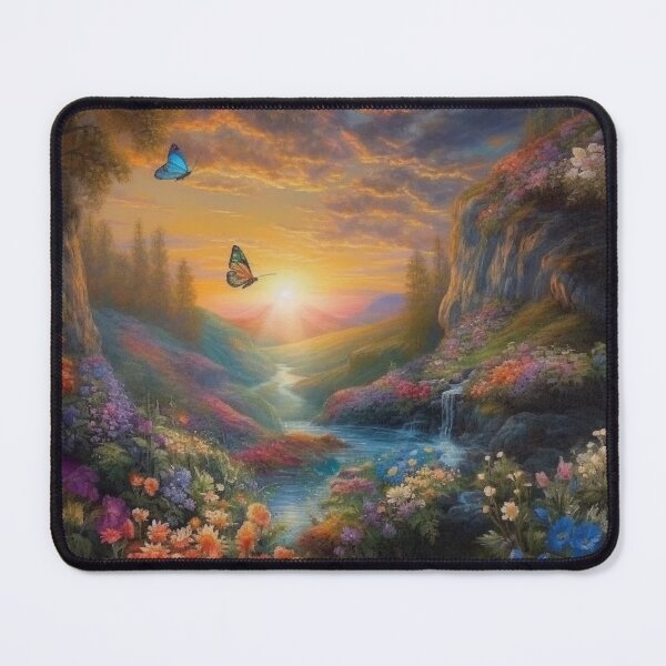 Item preview, A Mystical Sunset 4 designed and sold by WorryStnDesign.