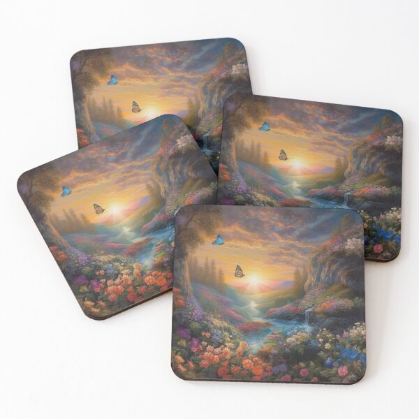 Item preview, A Mystical Sunset 4 designed and sold by WorryStnDesign.
