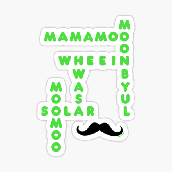 moomoo (logo) Sticker for Sale by magicact