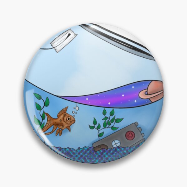 Item preview, Shikari goldfish designed and sold by Little Crows Trinkets.