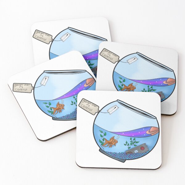 Item preview, Shikari goldfish designed and sold by Little Crows Trinkets.