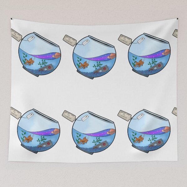 Item preview, Shikari goldfish designed and sold by Little Crows Trinkets.