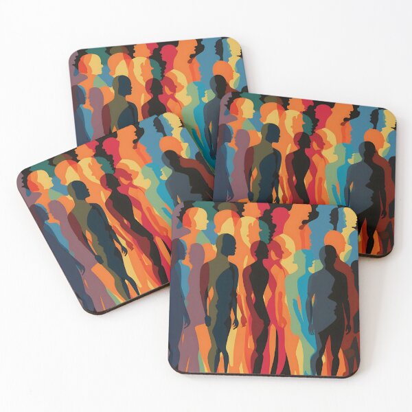 Item preview, People silhouettes designed and sold by NavyPanda.
