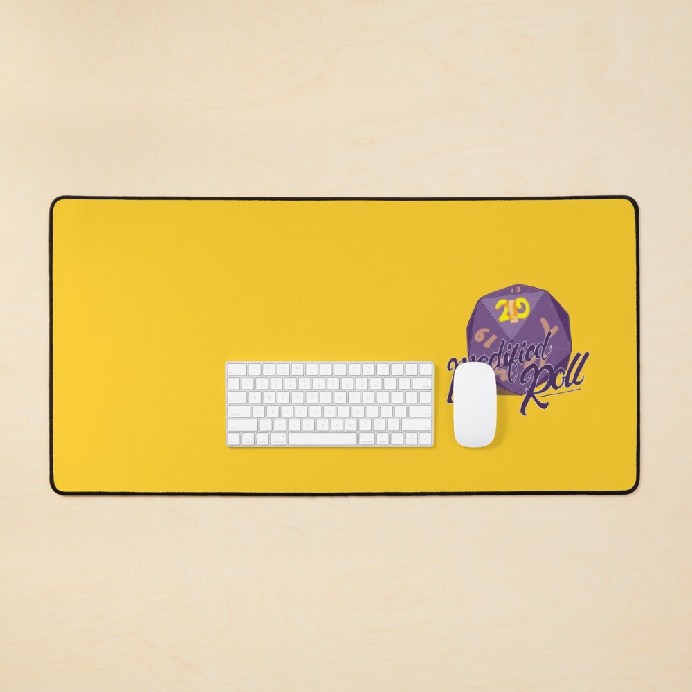 Item preview, Desk Mat designed and sold by ModifiedRollPod.