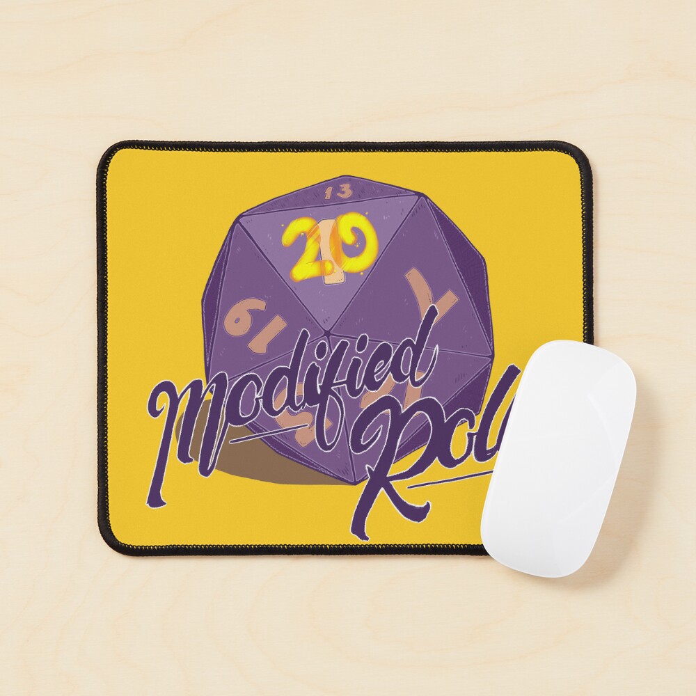 Item preview, Mouse Pad designed and sold by ModifiedRollPod.