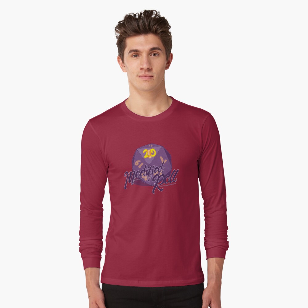 Item preview, Long Sleeve T-Shirt designed and sold by ModifiedRollPod.