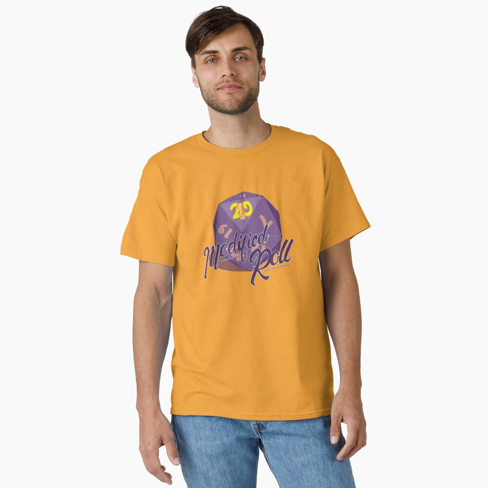 Item preview, Classic T-Shirt designed and sold by ModifiedRollPod.