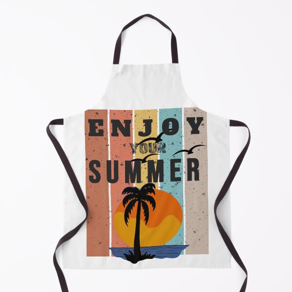 Item preview, design summertime autumn season Enjoy your summer designed and sold by paradisNouha.