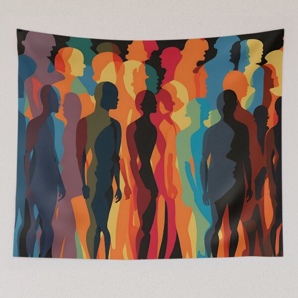 Item preview, People silhouettes designed and sold by NavyPanda.
