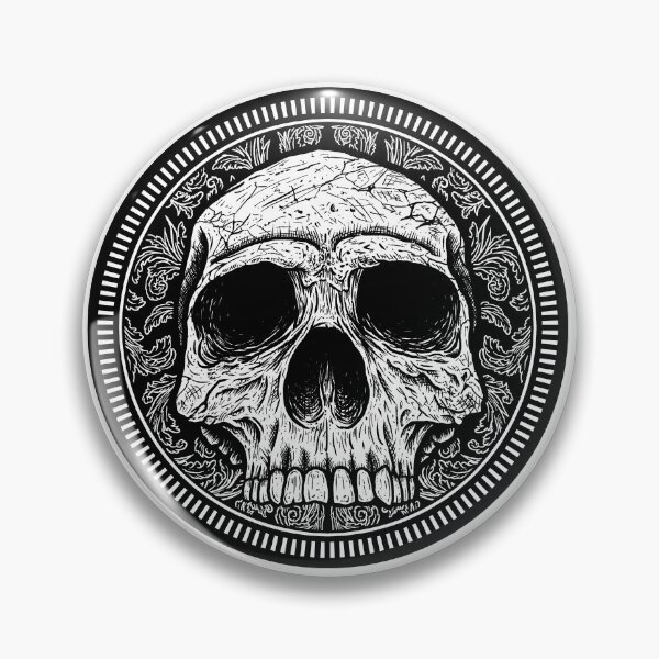 Item preview, Deathborn Emblem designed and sold by LeeMountford.