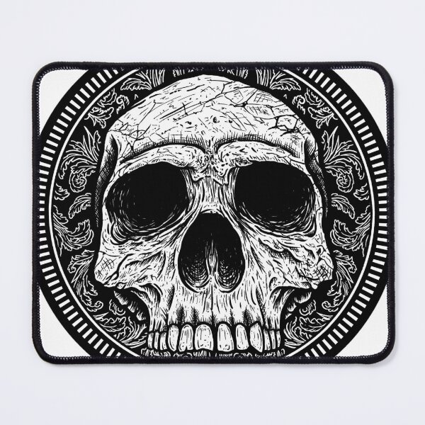 Item preview, Deathborn Emblem designed and sold by LeeMountford.