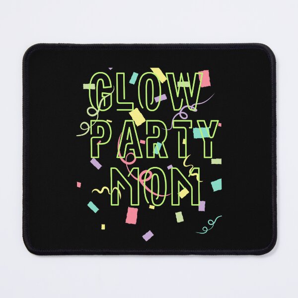 Item preview, Funny Glow Party Mom Birthday Retro Roller Skating Theme designed and sold by MagicSD Designs.