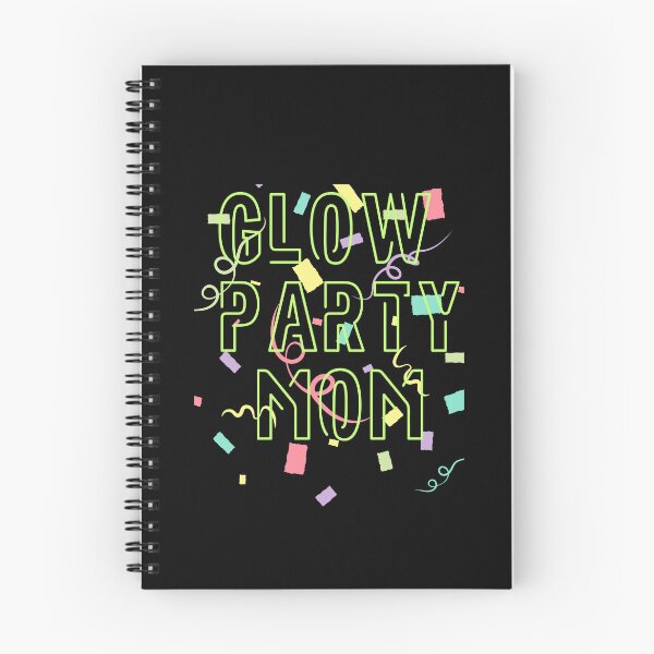 Item preview, Funny Glow Party Mom Birthday Retro Roller Skating Theme designed and sold by MagicSD Designs.