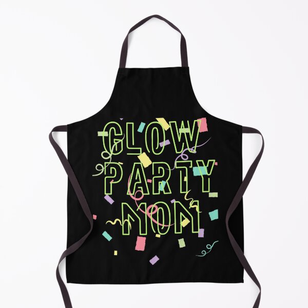 Item preview, Funny Glow Party Mom Birthday Retro Roller Skating Theme designed and sold by MagicSD Designs.