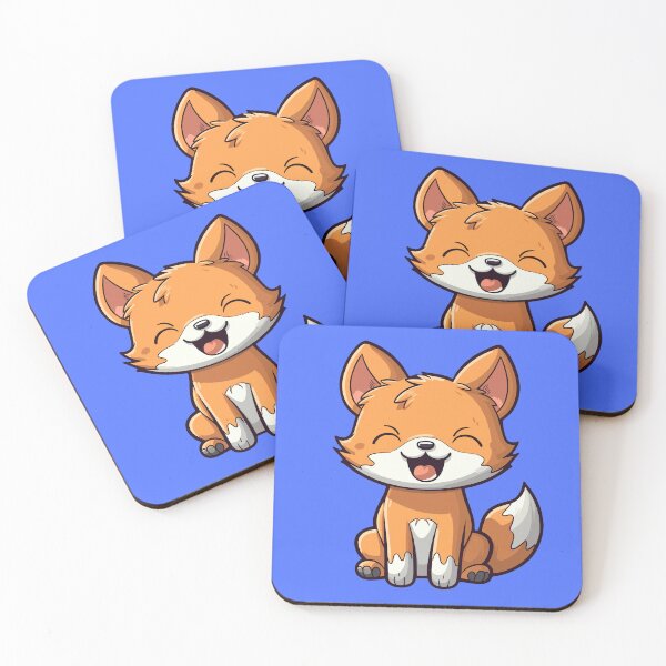 Item preview, Cute Fox designed and sold by Gosetsu.