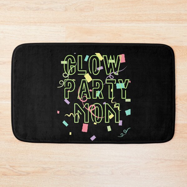 Item preview, Funny Glow Party Mom Birthday Retro Roller Skating Theme designed and sold by MagicSD Designs.