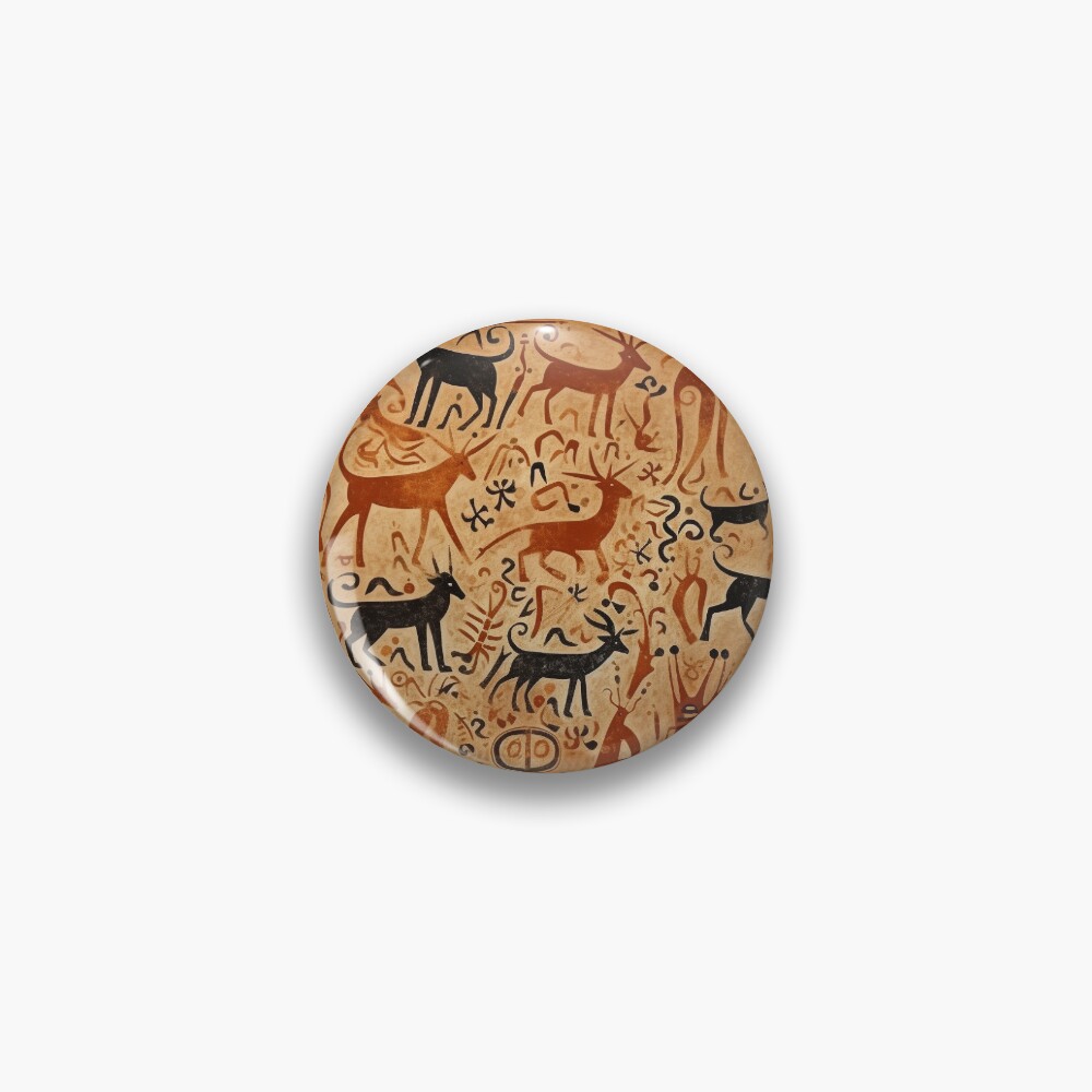 Item preview, Pin designed and sold by PampleMouse.