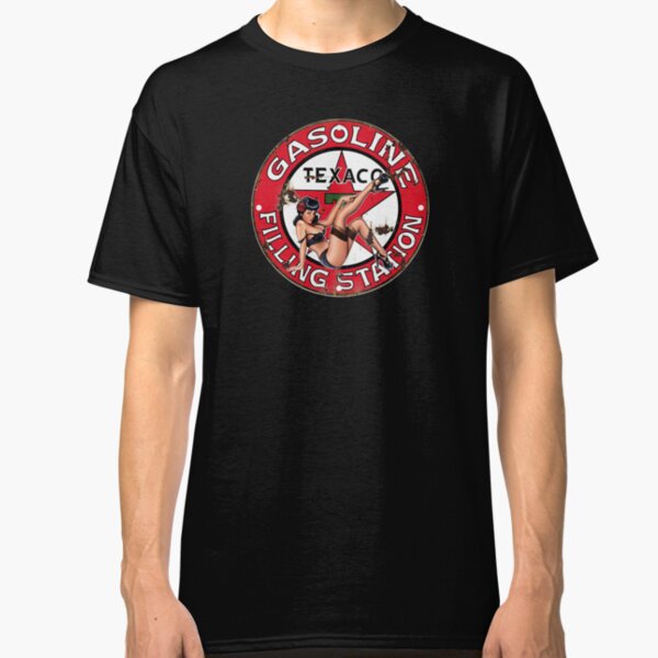 Texaco Retro Sign Classic T-Shirt