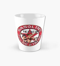 Texaco Retro Sign Tall Mug