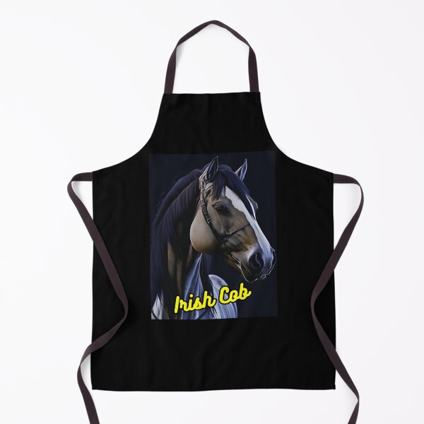 Item preview, Irish Cob Black Background designed and sold by IrishPOD.
