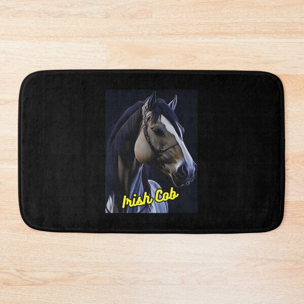 Item preview, Irish Cob Black Background designed and sold by IrishPOD.