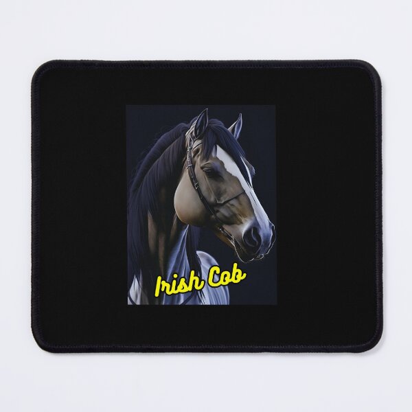 Item preview, Irish Cob Black Background designed and sold by IrishPOD.