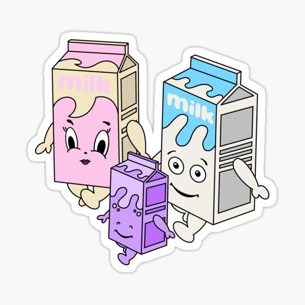 Item preview, Milk designed and sold by AllLilith.